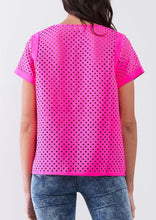 Load image into Gallery viewer, Hot Pink Loose Top
